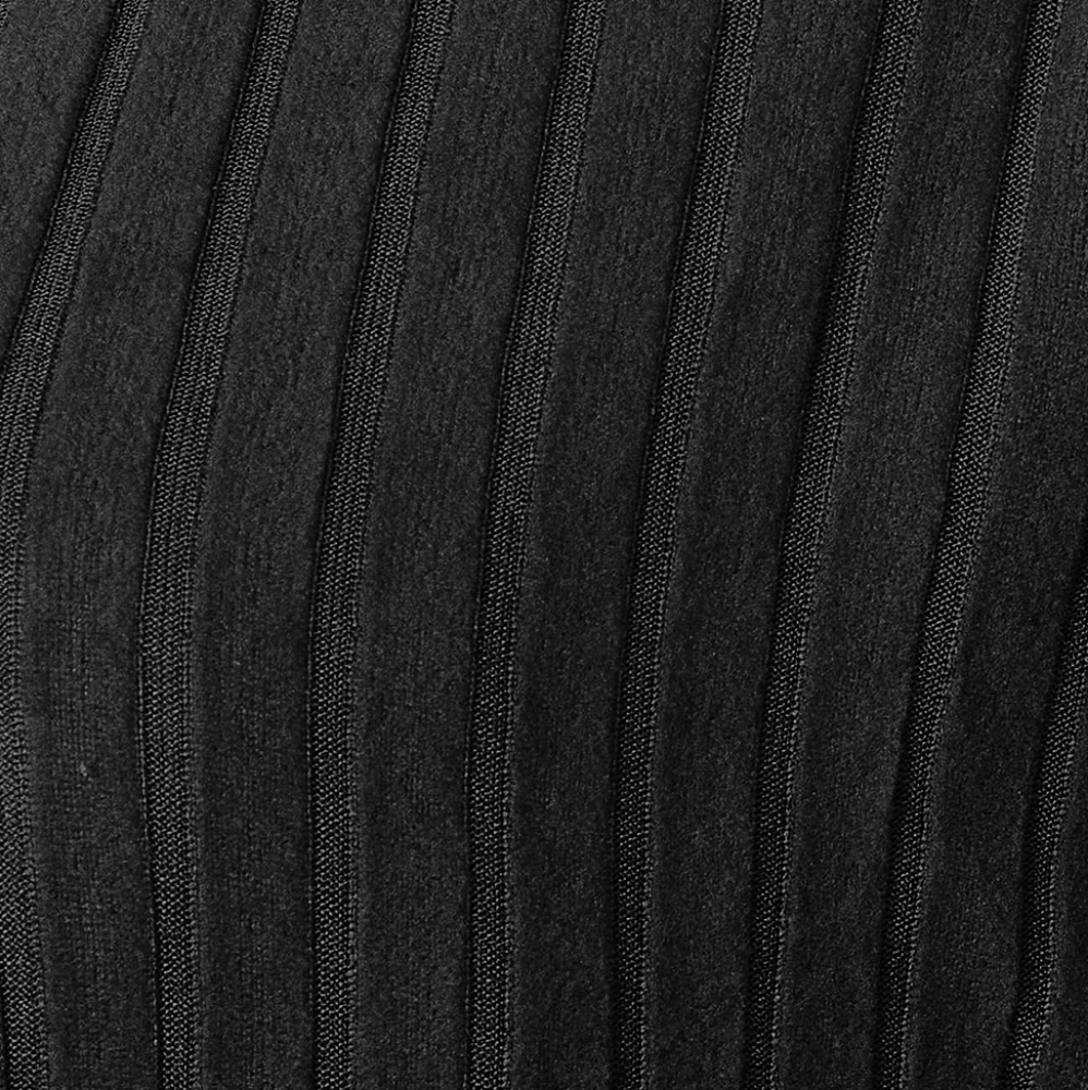Ribbed Haven Cardigan - Black - Picture 7 of 10